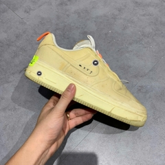 NIKE AIR FORCE 1 LOW EXPERIMENTAL SAIL CV1754 100 SIZE 40 GIÀY 2HAND CHÍNH HÃNG PVN21133