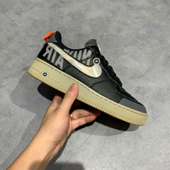 Nike Air Force 1 '07 LV8 Low 'Under Construction - Black' BQ4421 002 SIZE 40 GIÀY 2HAND CHÍNH HÃNG PVN21150