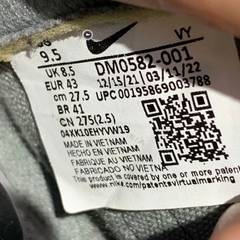 NIKE DUNK HIGH VINTAGE LIGHT BONE GREY DM0582 001 SIZE 43 GIÀY 2HAND CHÍNH HÃNG PVN21080