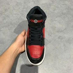 Jordan Access Black Gym Red White AR3762 006 SIZE 43 GIÀY 2HAND CHÍNH HÃNG PVN21240