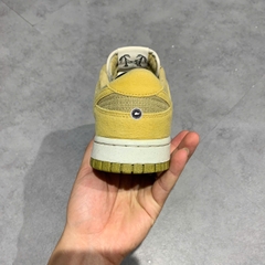 NIKE DUNK LOW SUN CLUB WHEAT GRASS ORANGE DV1681 100 SIZE 40.5 GIÀY 2HAND CHÍNH HÃNG PVN21230