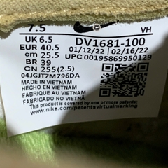 NIKE DUNK LOW SUN CLUB WHEAT GRASS ORANGE DV1681 100 SIZE 40.5 GIÀY 2HAND CHÍNH HÃNG PVN21230