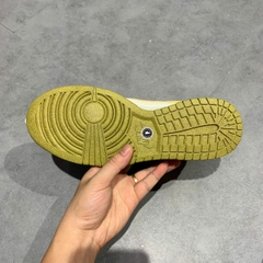 NIKE DUNK LOW SUN CLUB WHEAT GRASS ORANGE DV1681 100 SIZE 40.5 GIÀY 2HAND CHÍNH HÃNG PVN21230