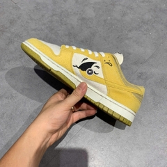 NIKE DUNK LOW SUN CLUB WHEAT GRASS ORANGE DV1681 100 SIZE 40.5 GIÀY 2HAND CHÍNH HÃNG PVN21230