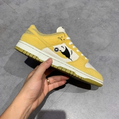 NIKE DUNK LOW SUN CLUB WHEAT GRASS ORANGE DV1681 100 SIZE 40.5 GIÀY 2HAND CHÍNH HÃNG PVN21230