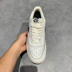 NIKE COURT VISION LOW WHITE BLACK CD5463 101 SIZE 40.5 GIÀY 2HAND CHÍNH HÃNG PVN21219