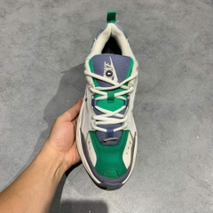 NIKE M2K TEKNO PLATINUM TINT SAIL LUCID GREEN AV4789 009 SIZE 42 GIÀY 2HAND CHÍNH HÃNG PVN21232