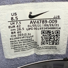 NIKE M2K TEKNO PLATINUM TINT SAIL LUCID GREEN AV4789 009 SIZE 42 GIÀY 2HAND CHÍNH HÃNG PVN21232