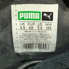 PUMA Liga Leather Retro Shoe Black 364597 02 SIZE 40 GIÀY 2HAND CHÍNH HÃNG PVN21234