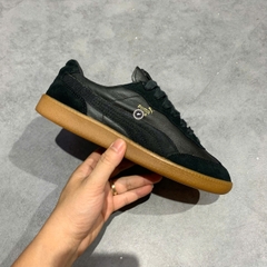 PUMA Liga Leather Retro Shoe Black 364597 02 SIZE 40 GIÀY 2HAND CHÍNH HÃNG PVN21234