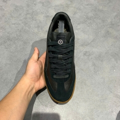 PUMA Liga Leather Retro Shoe Black 364597 02 SIZE 40 GIÀY 2HAND CHÍNH HÃNG PVN21234