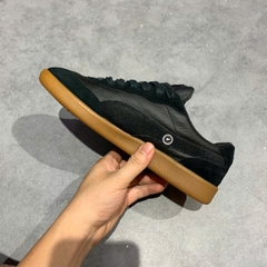 PUMA Liga Leather Retro Shoe Black 364597 02 SIZE 40 GIÀY 2HAND CHÍNH HÃNG PVN21234