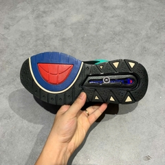 Champion 93 Eighteen Block Black Green Men CM100117Y SIZE 42.5 GIÀY 2HAND CHÍNH HÃNG PVN21196