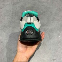 Champion 93 Eighteen Block Black Green Men CM100117Y SIZE 42.5 GIÀY 2HAND CHÍNH HÃNG PVN21196