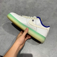 NIKE AIR FORCE 1 LOW '07 PRM 'UNLOCK YOUR SPACE' FJ7066 114 SIZE 44.5 GIÀY 2HAND CHÍNH HÃNG PVN21190