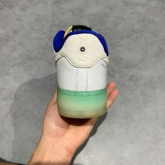 NIKE AIR FORCE 1 LOW '07 PRM 'UNLOCK YOUR SPACE' FJ7066 114 SIZE 44.5 GIÀY 2HAND CHÍNH HÃNG PVN21190