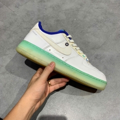 NIKE AIR FORCE 1 LOW '07 PRM 'UNLOCK YOUR SPACE' FJ7066 114 SIZE 44.5 GIÀY 2HAND CHÍNH HÃNG PVN21190