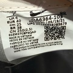 Nike Blazer Low '77 Vintage 'White Hyper Royal' DA6364 103 SIZE 40 GIÀY 2HAND CHÍNH HÃNG PVN21160