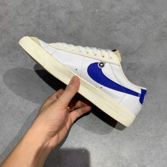 Nike Blazer Low '77 Vintage 'White Hyper Royal' DA6364 103 SIZE 40 GIÀY 2HAND CHÍNH HÃNG PVN21160