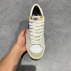 Nike Blazer Low '77 Vintage 'White Hyper Royal' DA6364 103 SIZE 40 GIÀY 2HAND CHÍNH HÃNG PVN21160