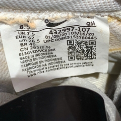 Nike Killshot 2 Leather 'Sail/Gum Yellow/Midnight Navy' 432997 107 SIZE 42 GIÀY 2HAND CHÍNH HÃNG PVN21245