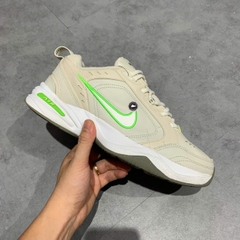 NIKE AIR MONARCH IV 'LIGHT BONE GREEN STRIKE' FN3436 011 SIZE 44 GIÀY 2HAND CHÍNH HÃNG PVN21207