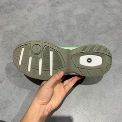 NIKE AIR MONARCH IV 'LIGHT BONE GREEN STRIKE' FN3436 011 SIZE 44 GIÀY 2HAND CHÍNH HÃNG PVN21207