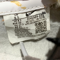 NIKE BLAZER LOW '77 VINTAGE 'WHITE BLACK' DA6364 101 SIZE 43 GIÀY 2HAND CHÍNH HÃNG PVN21205