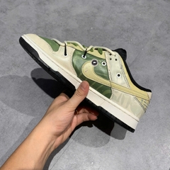 NIKE DUNK LOW PANDA PRANK SHOES SIZE 42.5 GIÀY 2HAND CHÍNH HÃNG PVN21775