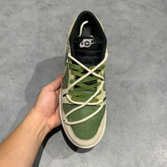 NIKE DUNK LOW PANDA PRANK SHOES SIZE 42.5 GIÀY 2HAND CHÍNH HÃNG PVN21775