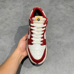 NIKE DUNK LOW RETRO 'GYM RED' DD1391 602 SIZE 42 GIÀY 2HAND CHÍNH HÃNG PVN21773