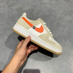 NIKE AIR FORCE 1 LOW FIRST USE CREAM (W) DA8302 101 SIZE 39 GIÀY 2HAND CHÍNH HÃNG PVN21776