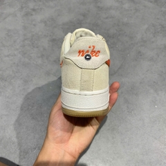 NIKE AIR FORCE 1 LOW FIRST USE CREAM (W) DA8302 101 SIZE 39 GIÀY 2HAND CHÍNH HÃNG PVN21776