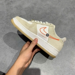 NIKE AIR FORCE 1 LOW FIRST USE CREAM (W) DA8302 101 SIZE 39 GIÀY 2HAND CHÍNH HÃNG PVN21776