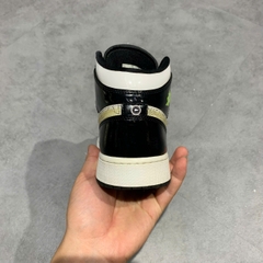 AIR JORDAN 1 MID SE 'DIY' (GS) DC4099 100 SIZE 39 GIÀY 2HAND CHÍNH HÃNG PVN21869