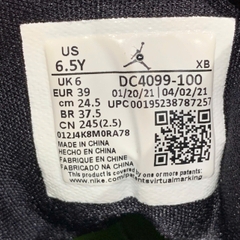 AIR JORDAN 1 MID SE 'DIY' (GS) DC4099 100 SIZE 39 GIÀY 2HAND CHÍNH HÃNG PVN21869