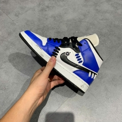 JORDAN 1 MID SISTERHOOD CV0152 401 SIZE 39 GIÀY 2HAND CHÍNH HÃNG PVN21888