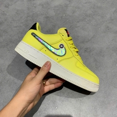 Nike Air Force 1 '07 LV8 'Yellow Pulse' CI0064 700 SIZE 40.5 GIÀY 2HAND CHÍNH HÃNG PVN21844