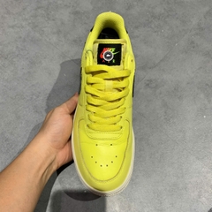 Nike Air Force 1 '07 LV8 'Yellow Pulse' CI0064 700 SIZE 40.5 GIÀY 2HAND CHÍNH HÃNG PVN21844