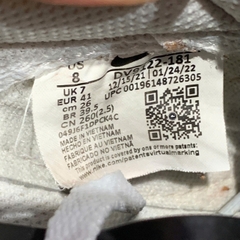 NIKE BLAZER LOW '77 JUMBO WHITE DARK SAPPHIRE BLUE SAFETY ORANGE DV9122 181 SIZE 41 GIÀY 2HAND CHÍNH HÃNG PVN21567