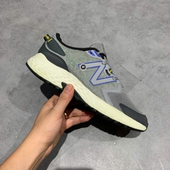 NEW BALANCE 410v7 TRAIL RUNNING SLATE GREY MT410TO7 SIZE 41.5 GIÀY 2HAND CHÍNH HÃNG PVN21651