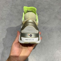 PUMA UltraRide Men's Running Shoes White Fizzy Yellow 193753 02 SIZE 41 GIÀY 2HAND CHÍNH HÃNG PVN21542