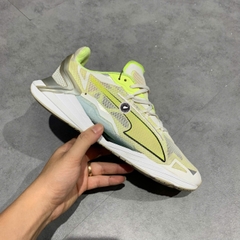 PUMA UltraRide Men's Running Shoes White Fizzy Yellow 193753 02 SIZE 41 GIÀY 2HAND CHÍNH HÃNG PVN21542