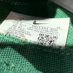 Nike Dunk Low Retro "Miami Hurricanes" DD1391 300 SIZE 42.5 GIÀY 2HAND CHÍNH HÃNG PVN21880