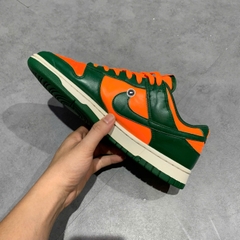 Nike Dunk Low Retro "Miami Hurricanes" DD1391 300 SIZE 42.5 GIÀY 2HAND CHÍNH HÃNG PVN21880