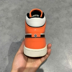 Air Jordan 1 Mid SE Turf Orange DD6834 802 SIZE 40 GIÀY 2HAND CHÍNH HÃNG PVN21774