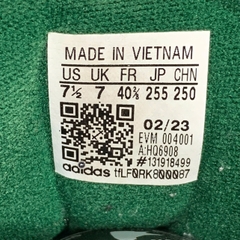 ADIDAS ORIGINALS ADIMATIC HEMP 'GREEN' HQ6908 SIZE 40 2/3 GIÀY 2HAND CHÍNH HÃNG PVN21717