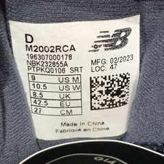 New Balance 2002R 'Eclipse Navy' D M2002RCA SIZE 42.5 GIÀY 2HAND CHÍNH HÃNG PVN21920