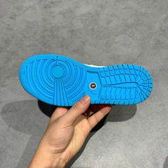 Air Jordan 1 Mid GS Sprite Blue/White/Green DA8010 400 SIZE 36 GIÀY 2HAND CHÍNH HÃNG PVN22110