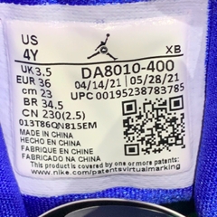 Air Jordan 1 Mid GS Sprite Blue/White/Green DA8010 400 SIZE 36 GIÀY 2HAND CHÍNH HÃNG PVN22110